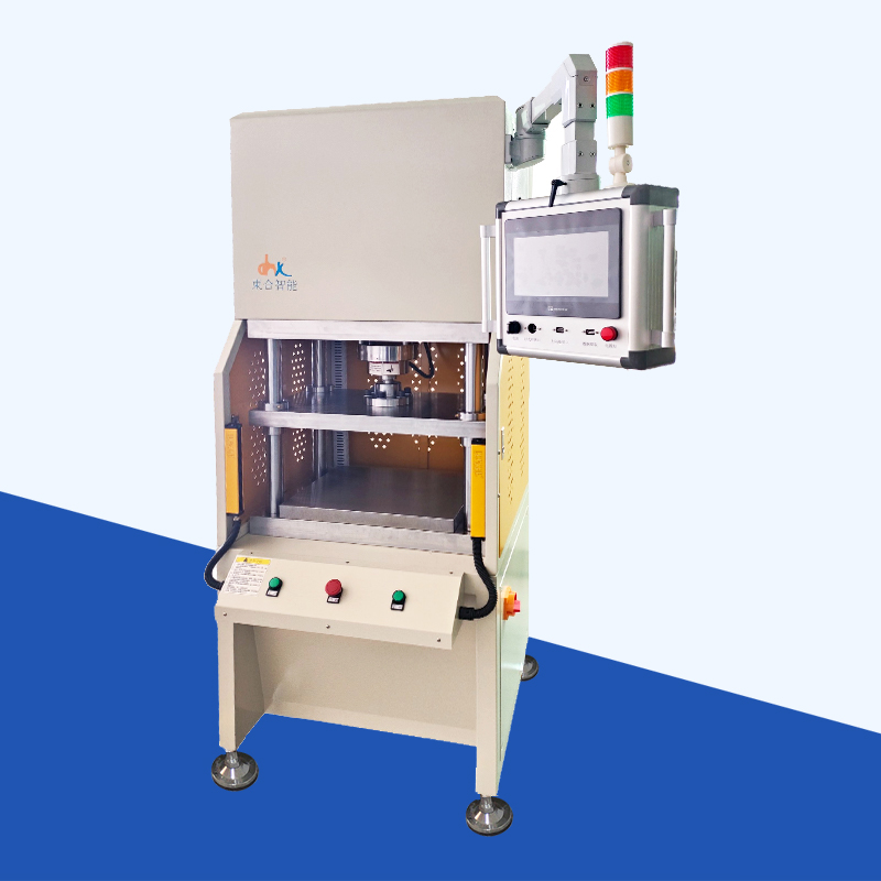 四柱伺服壓裝機